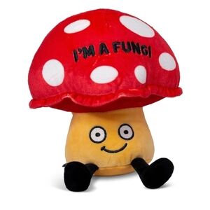 I'm A Fungi Punny Mushroom Plush